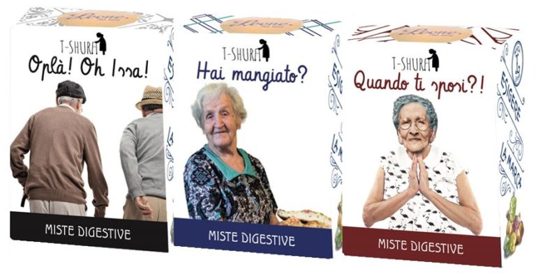 3 confezioni di caramelle Leone realizzate in collaborazione per edizione limitata con T-Shura