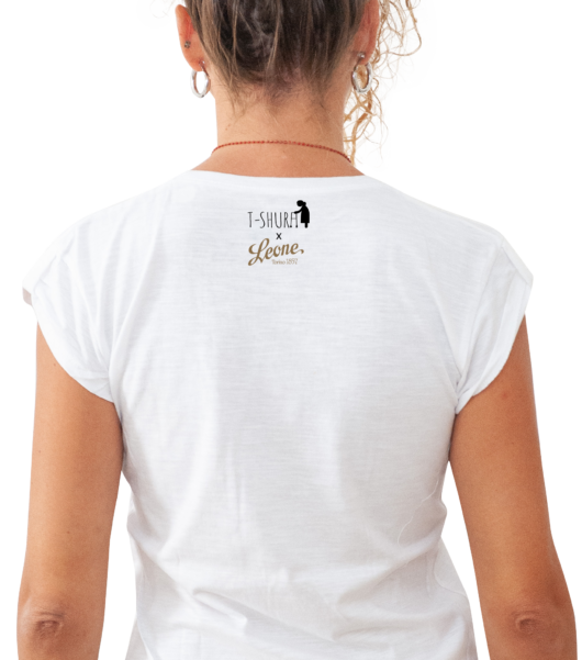 Logo posteriore T-Shura Woman e Pastiglie Leone per maglietta nonna Non accettare le caramelle dagli sconosciuti Limited Edition