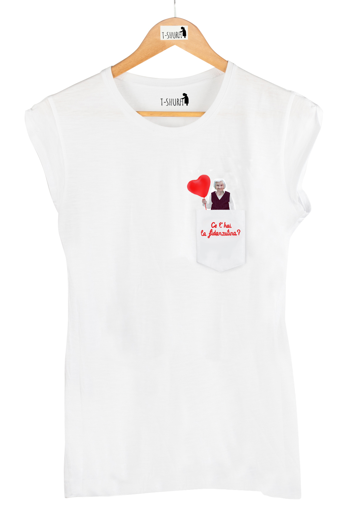 Ce l hai la fidanzatina T Shura Cocchi di nonna s T shirts